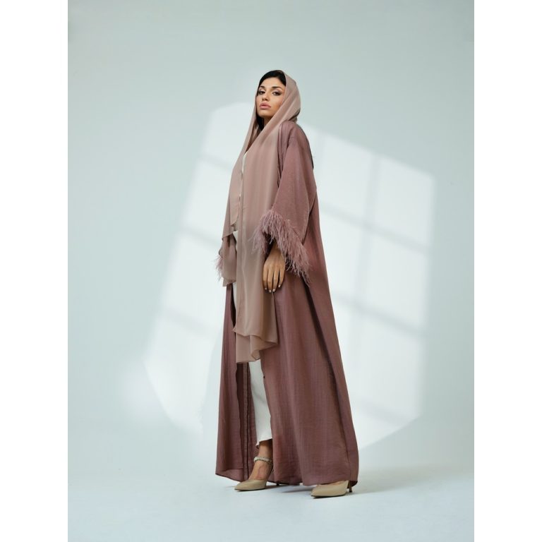 Tüylü Abaya