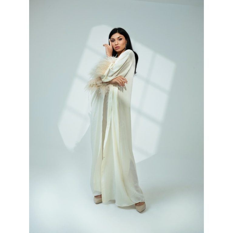 Tüylü Abaya