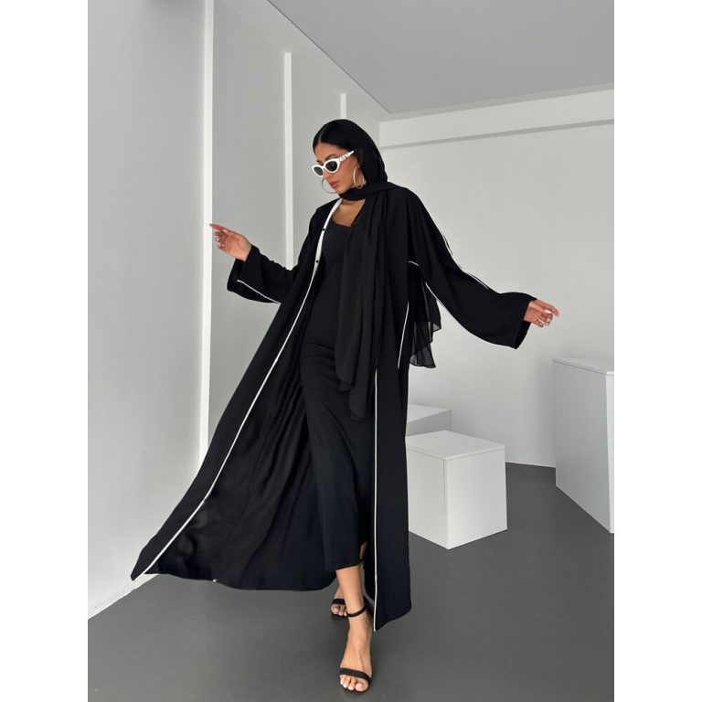 Biyeli  (Mevsimlik) Abaya