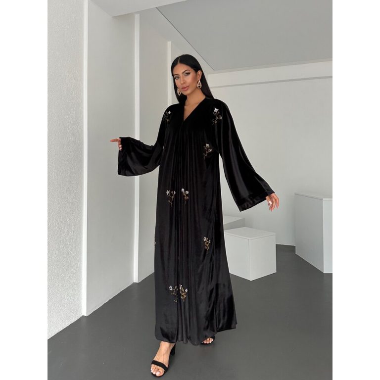 Kadife (Mevsimlik Kalın Kumaş) Abaya