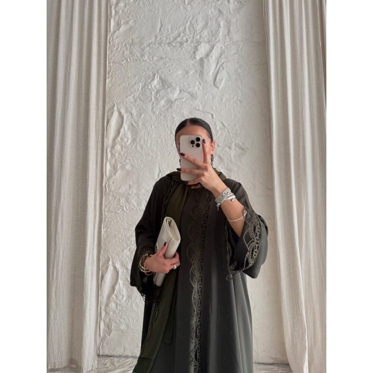 Haki Abaya Özel Koleksiyon